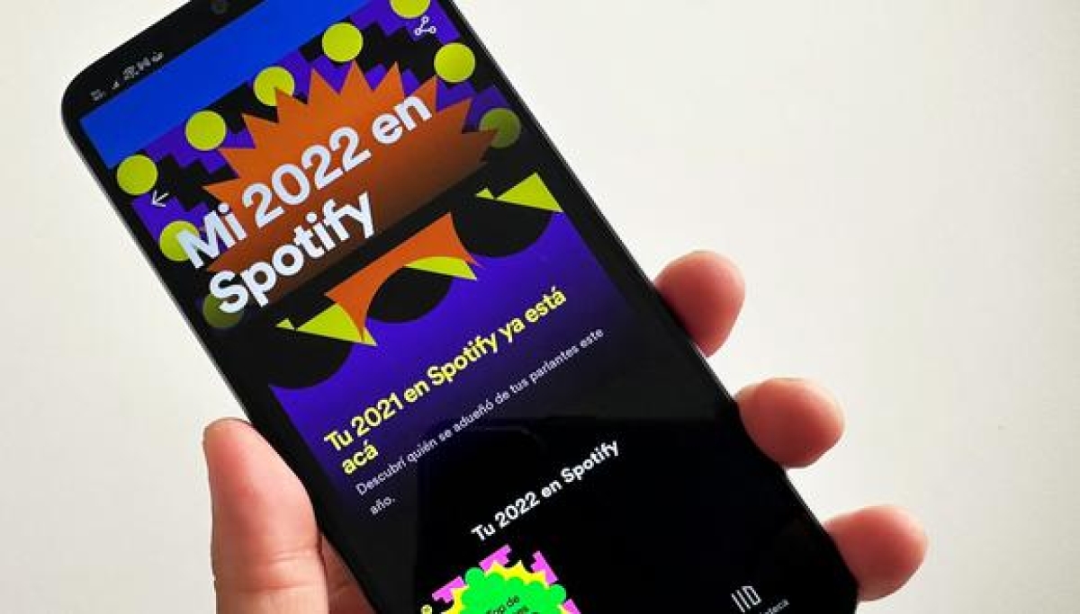 Haz tu Spotify Wrapped 2022 y obtén tu 'Personalidad musical'