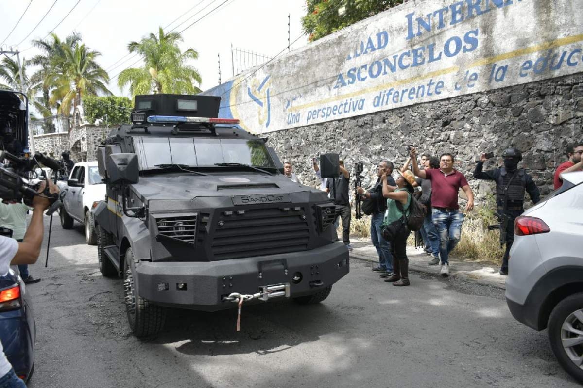 Uriel Carmona permanecerá en el Reclusorio Sur al menos hasta el 7 de septiembre