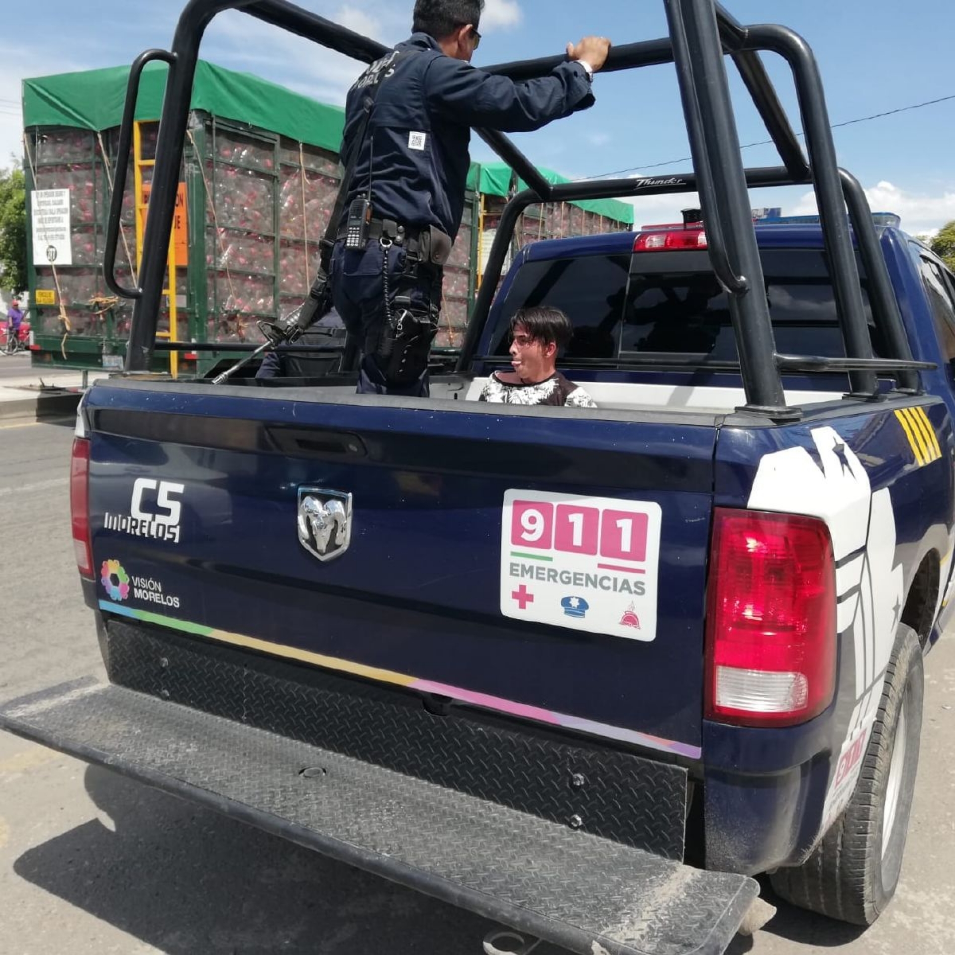 Capturan a dos hombres acusados de atracar a cuentahabientes de Cuautla