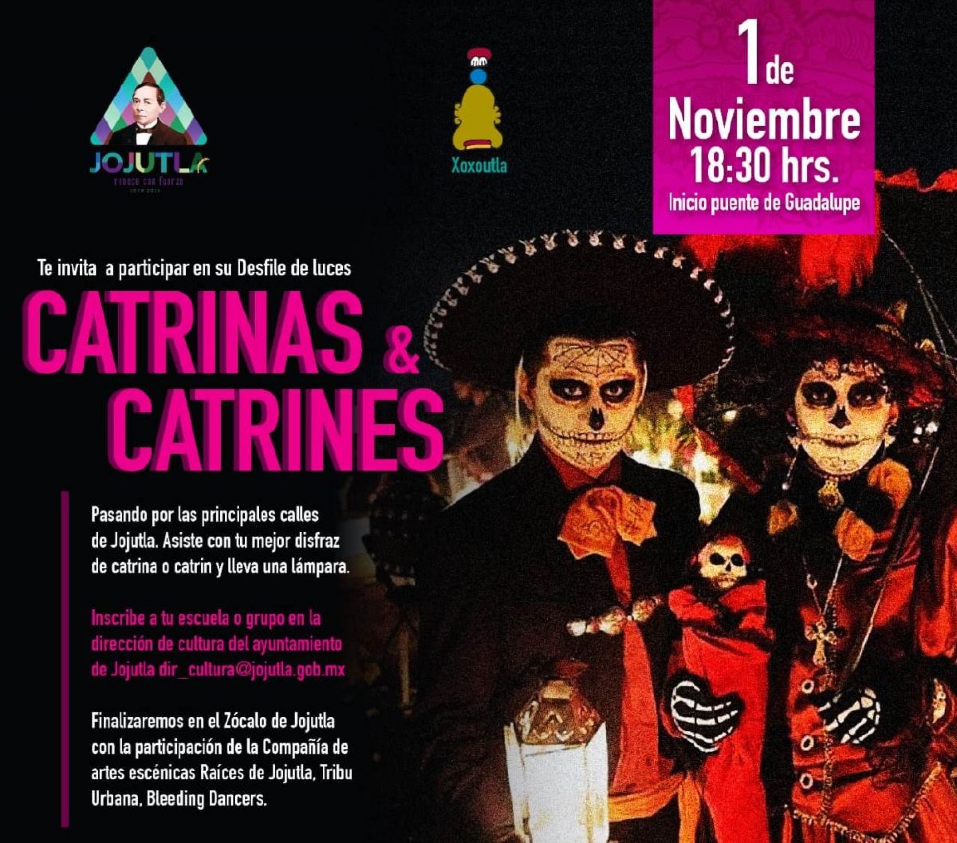 Preparan festivales por Días de Muertos en la zona sur