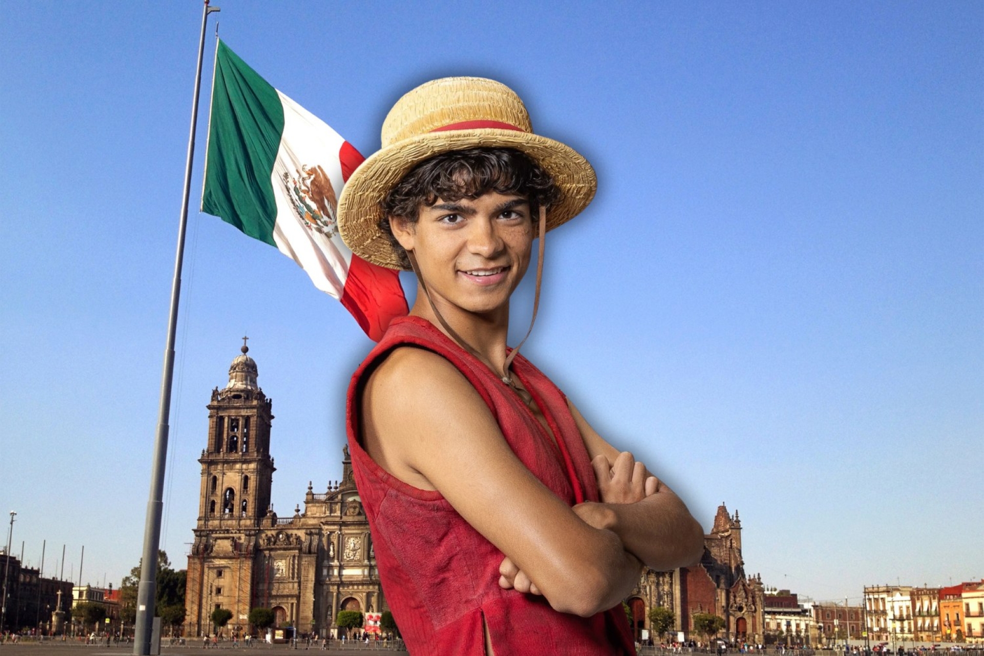 Iñaki Godoy encabezará convivencia con fans de One Piece en la CDMX