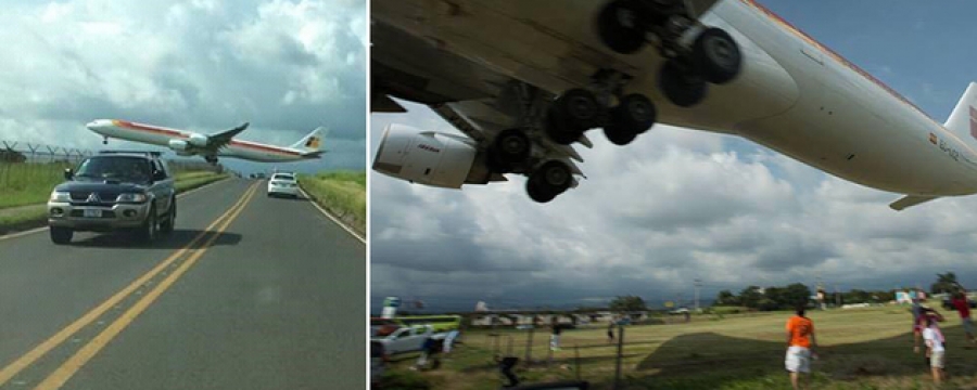 Avión de Iberia aterrizó rozando automóviles en Costa Rica