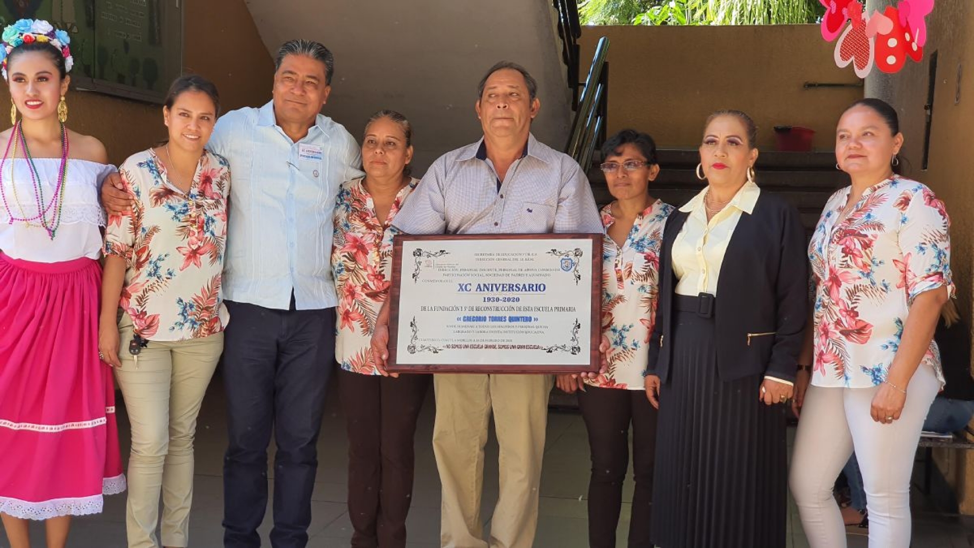 Celebran 90 años de la Primaria “Gregorio Torres Quintero” de Cuautla