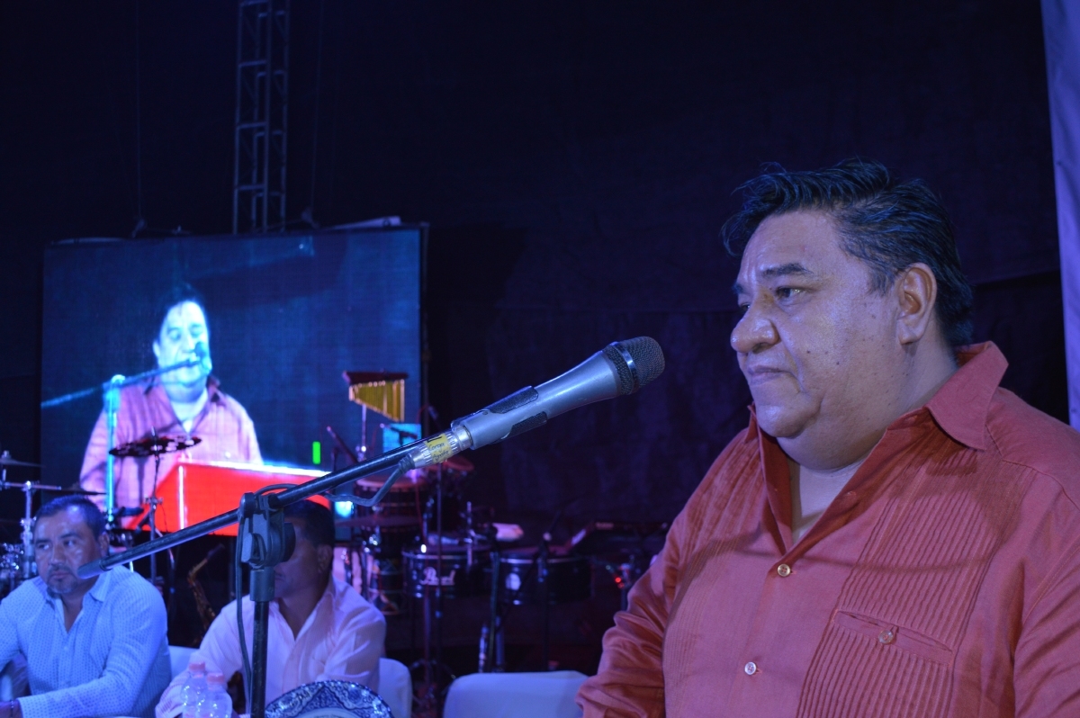 Martín Gutiérrez García, presidente nacional del CNOCIT, presentó su informe anual de actividades