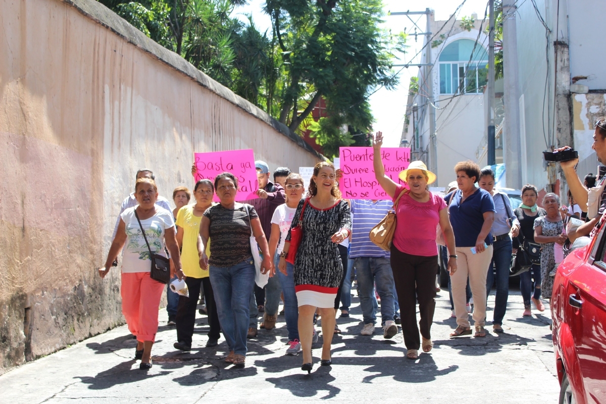 La lucha en salud va en serio: Rosalina