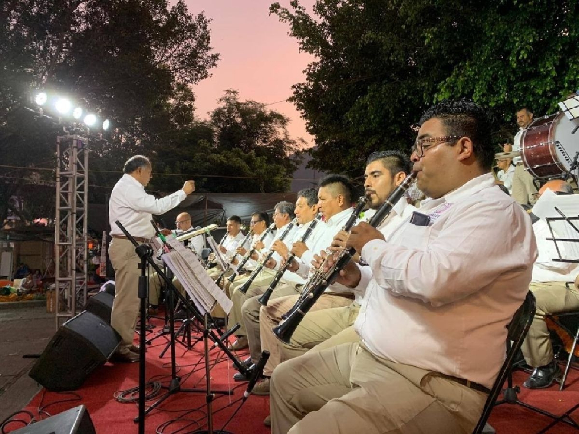 Se posiciona Morelos como anfitrión de la música de viento