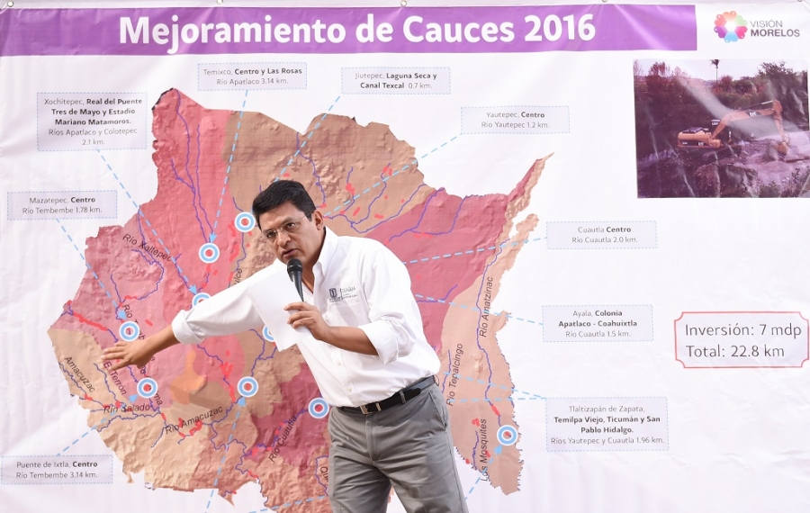 Identifican 150 zonas en riesgo de inundación pluvial