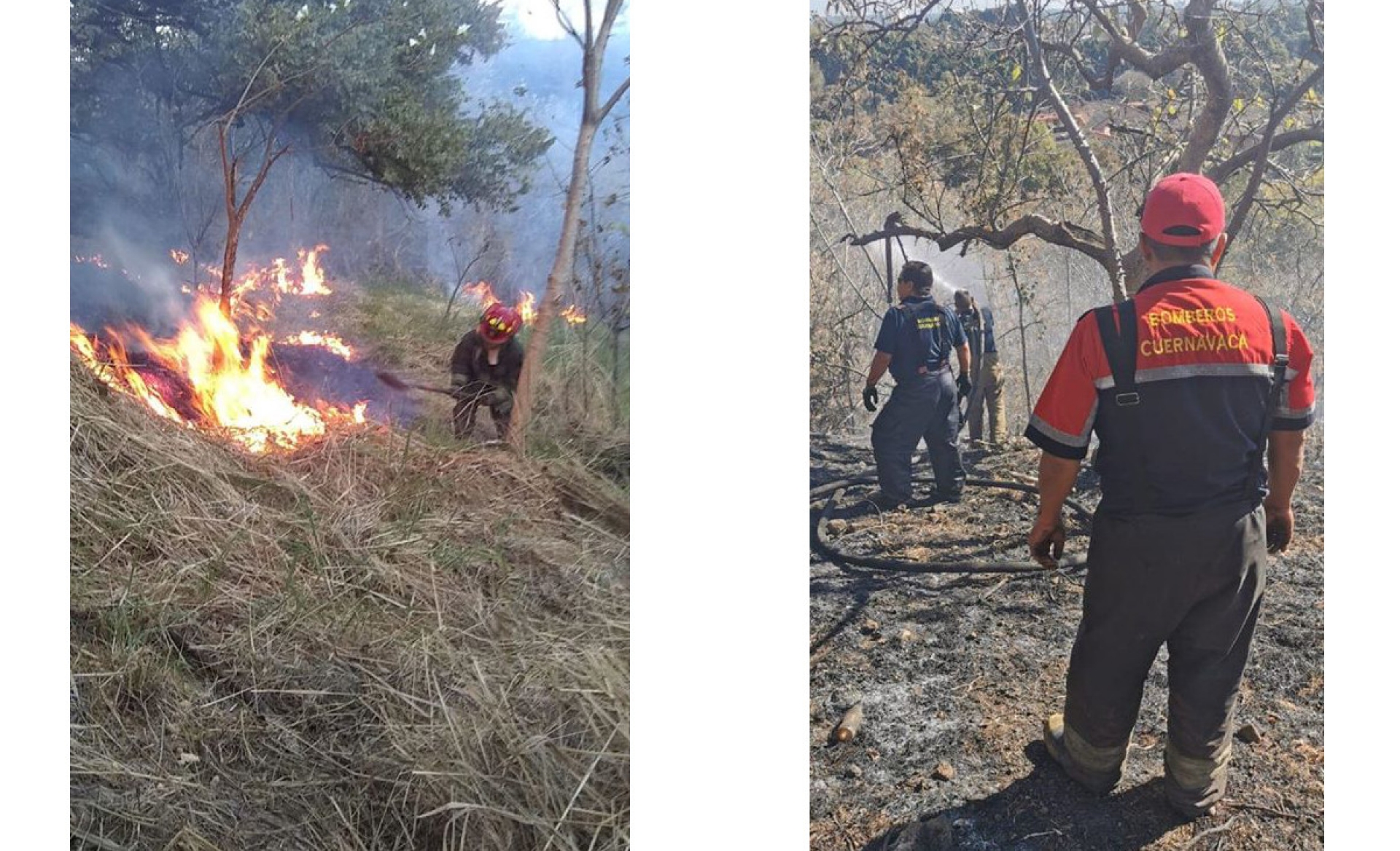 Se incrementan incendios en 60%