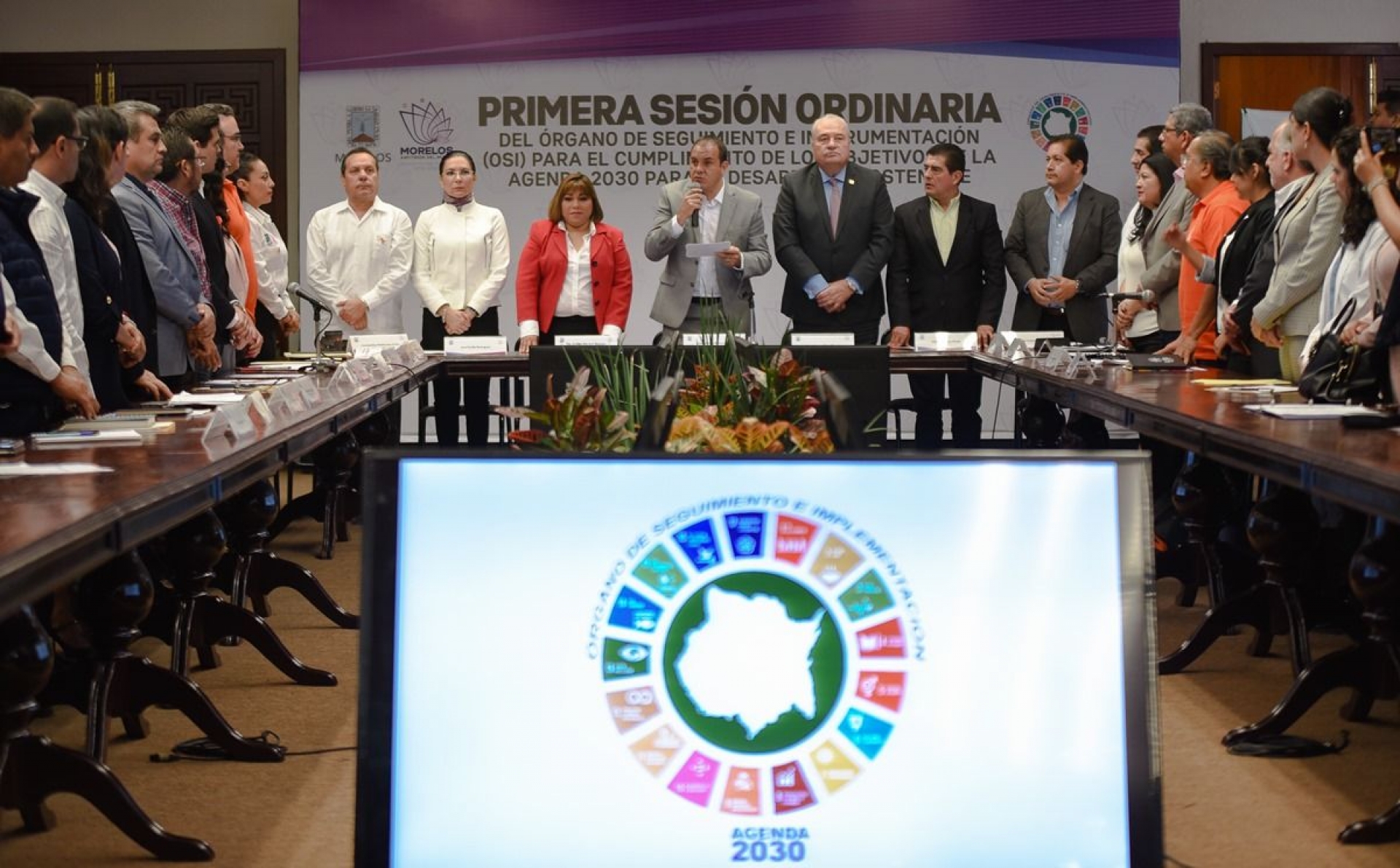 Morelos está comprometido con objetivos para desarrollo sostenible: CBB