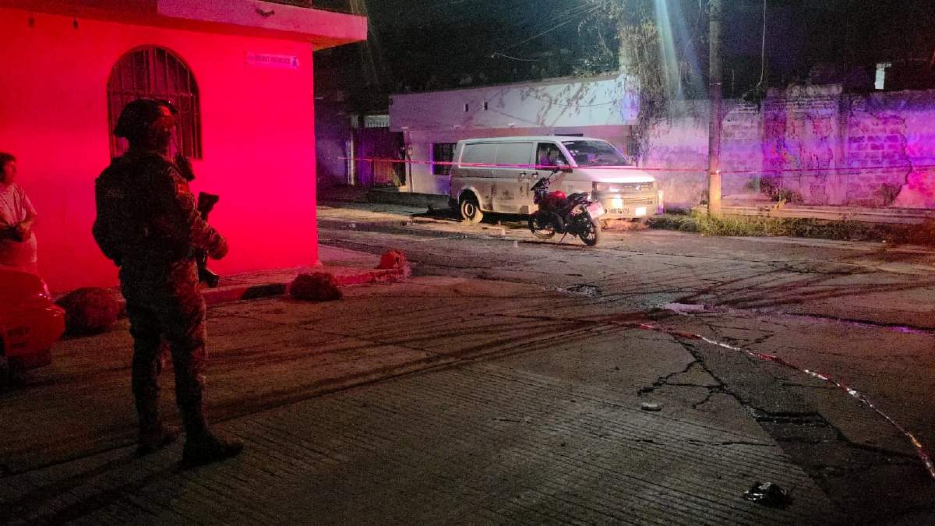 Balacera en Jiutepec deja un muerto y un herido