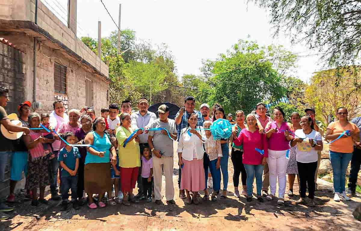 Construyen muro para evitar inundaciones en la colonia Juan Morales