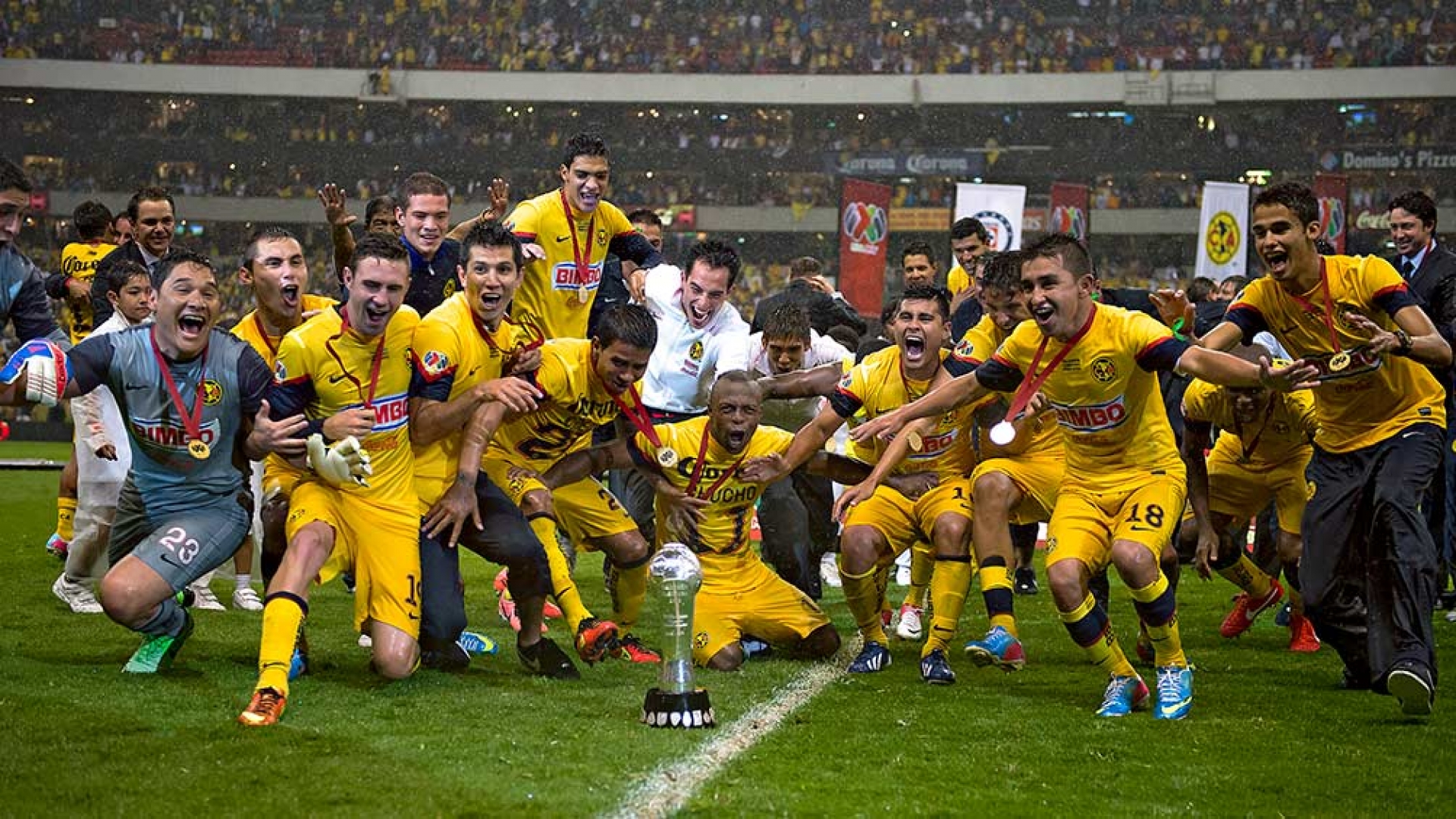 América conquista su título 13; es el equipo más ganador de futbol mexicano