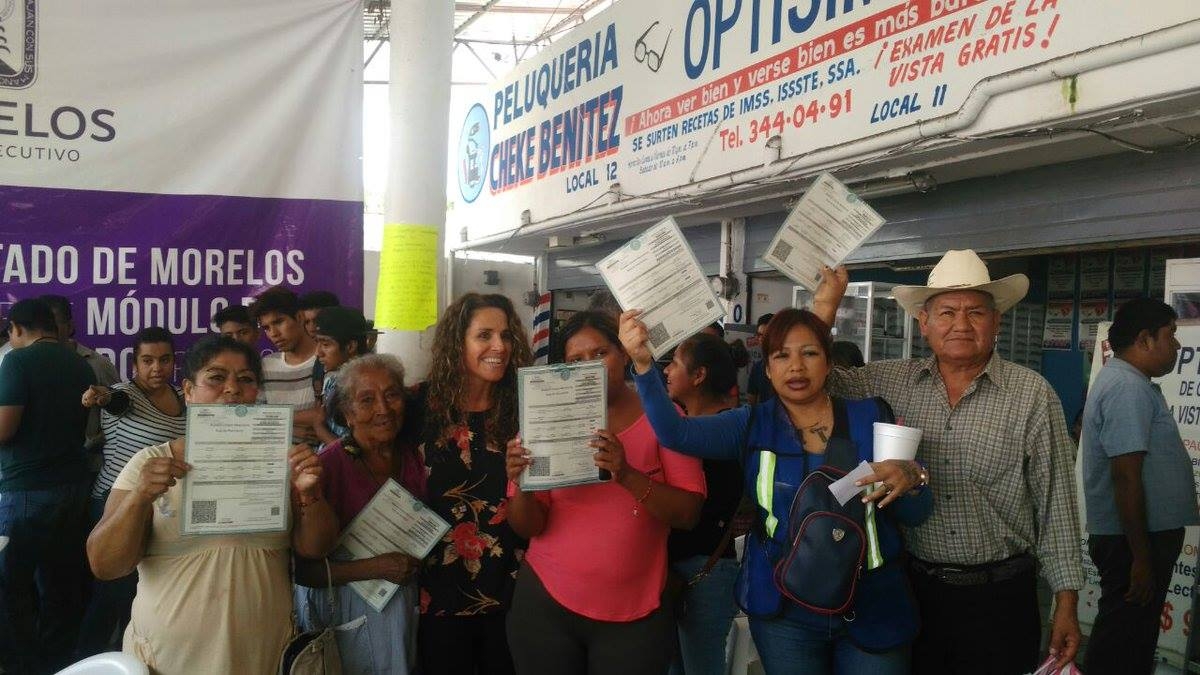 Se expidieron dos mil 500 actas de nacimiento gratuitas en Jojutla