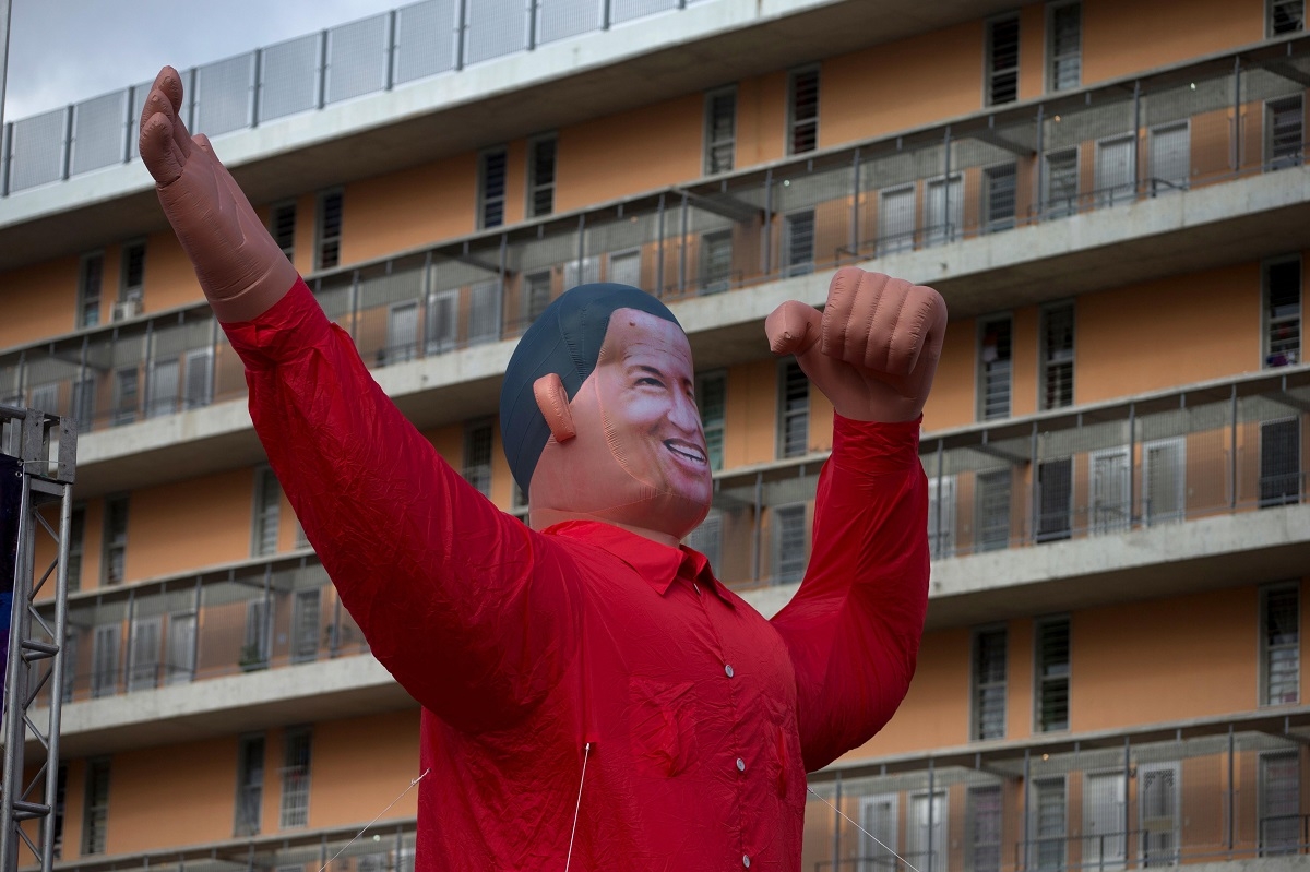 Cimbra a Venezuela la marcha más grande contra el Chavismo