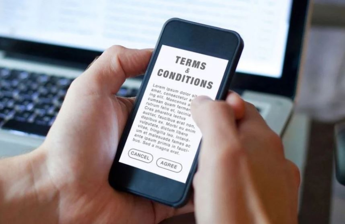 Esto es lo que te tardarías si en verdad leyeras los términos y condiciones de los servicios que usas