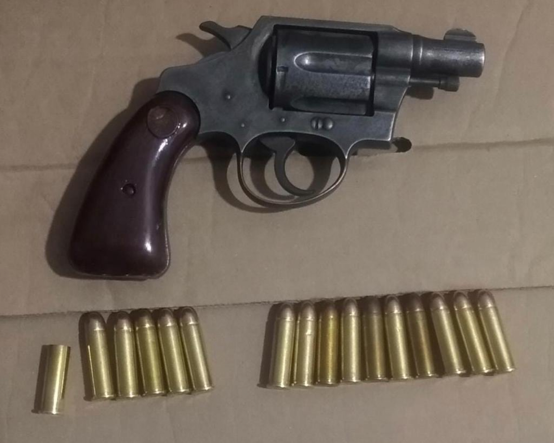 Realizó disparos al aire durante un jaripeo