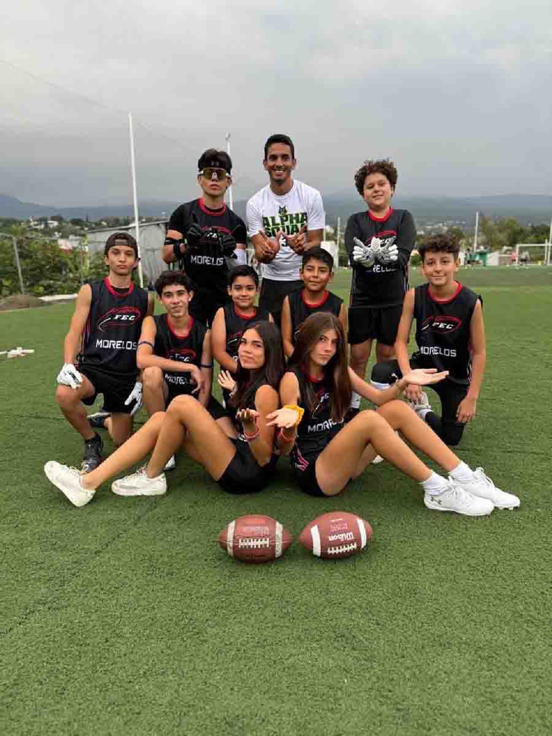 Brillan selecciones morelenses en torneo interestatal de toco bandera