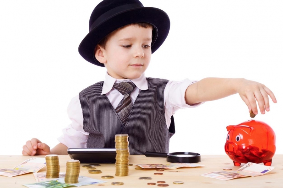5 consejos financieros para niños
