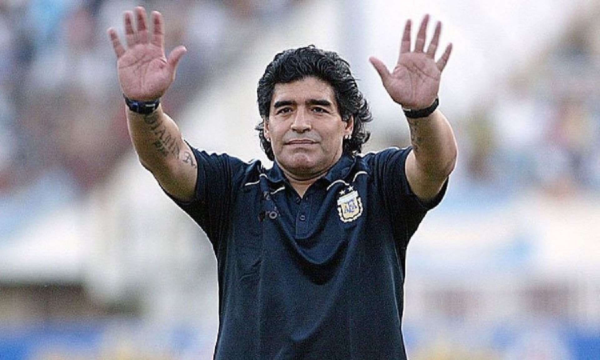 Diego Armando Maradona vendrá al “Coruco” Díaz en octubre
