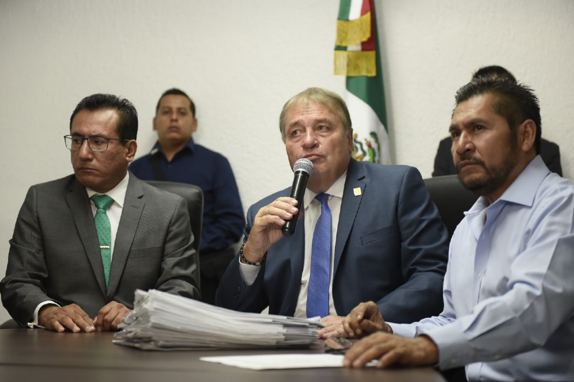 Presenta gobierno estatal 17 denuncias ante la Fiscalía Especializada en Combate a la Corrupción