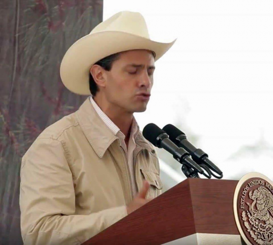 ¿Adiós, vaquero? Avalancha de memes de Peña Nieto con sombrero
