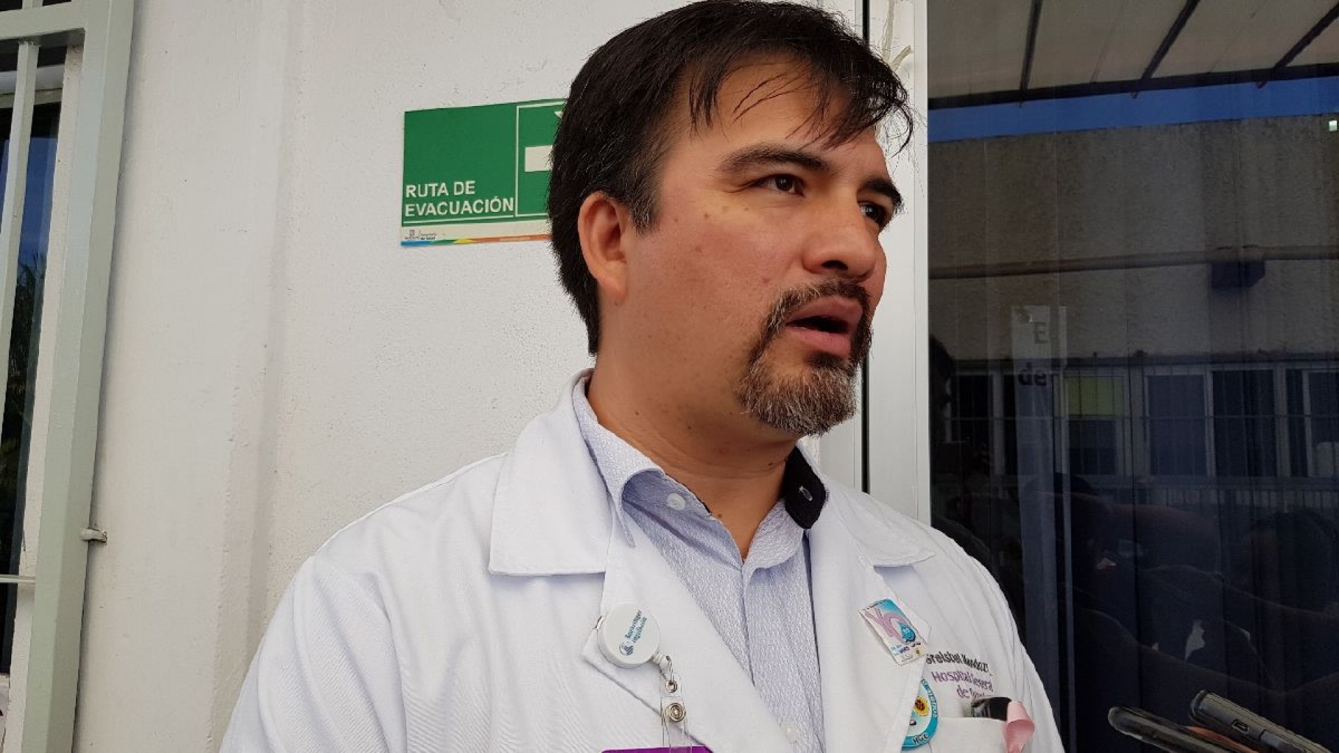 Reconoce director del Hospital General de Cuautla déficit de personal