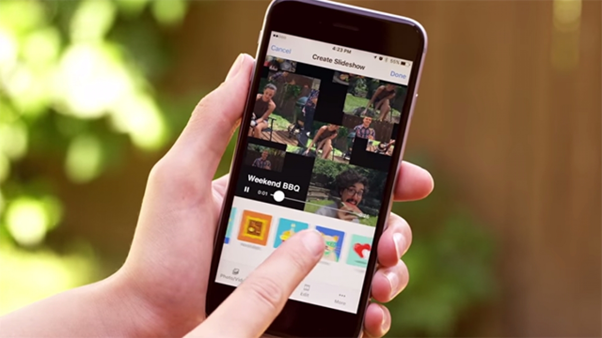 Convierte tus fotos en videos con el nuevo Slideshow de Facebook