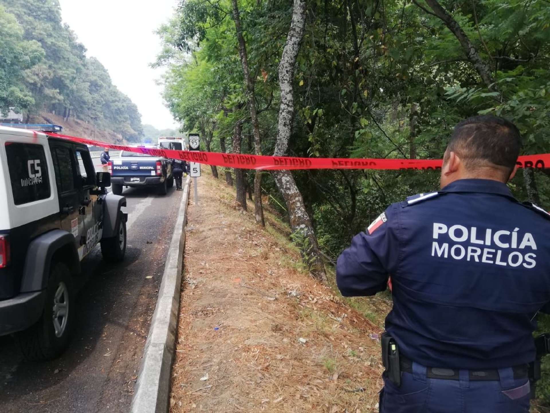 Hallan el cadáver de una mujer en Chamilpa