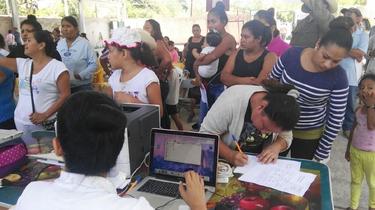 Hay rezago en registro de nacimientos en comunidad de Chisco: CDI