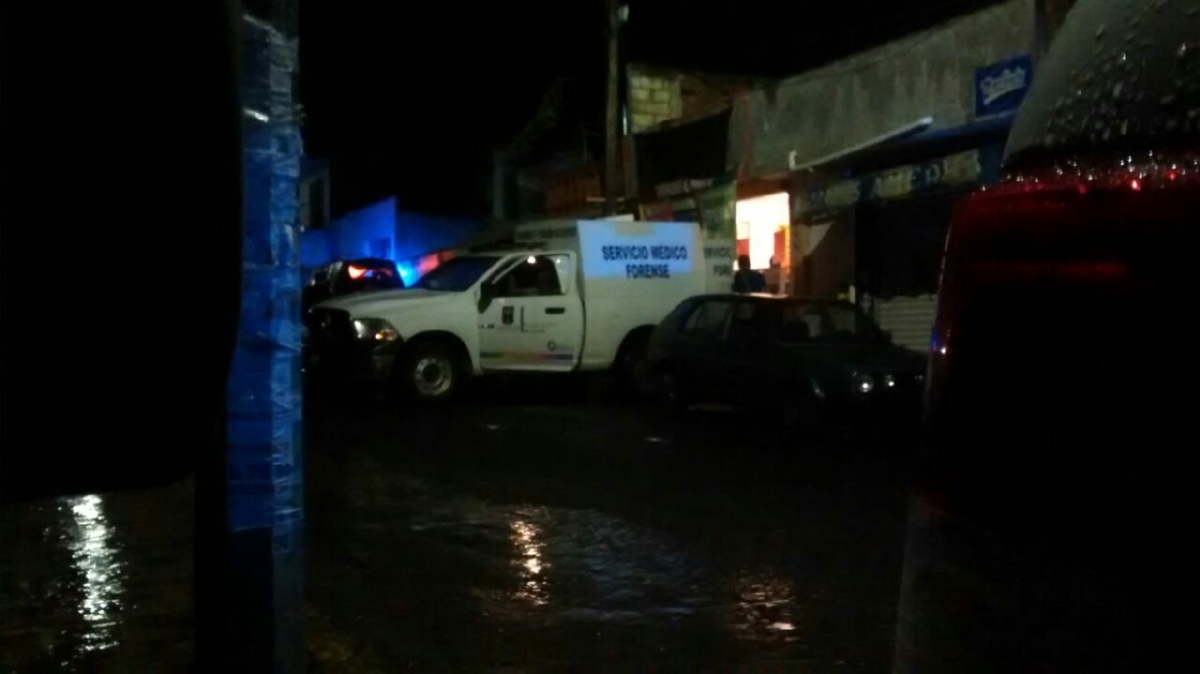 Matan a un joven en una taquería de Alta Vista
