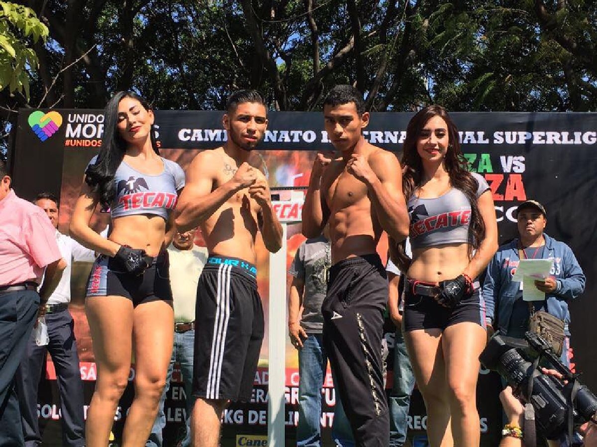 Pelea de invictos en el “Centenario”