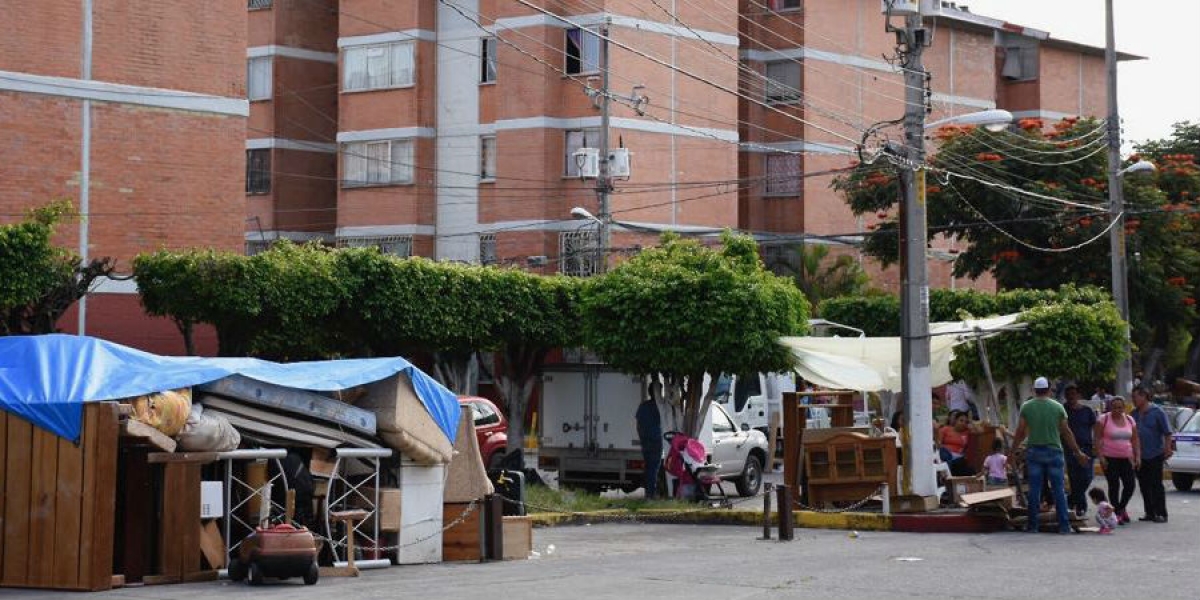 Vecinos de El Pochotal pernoctarán fuera de sus viviendas