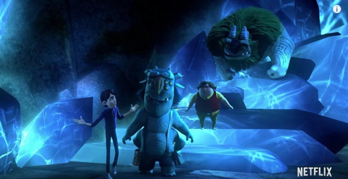 Netflix lanza adelanto de serie “Trollhunters”
