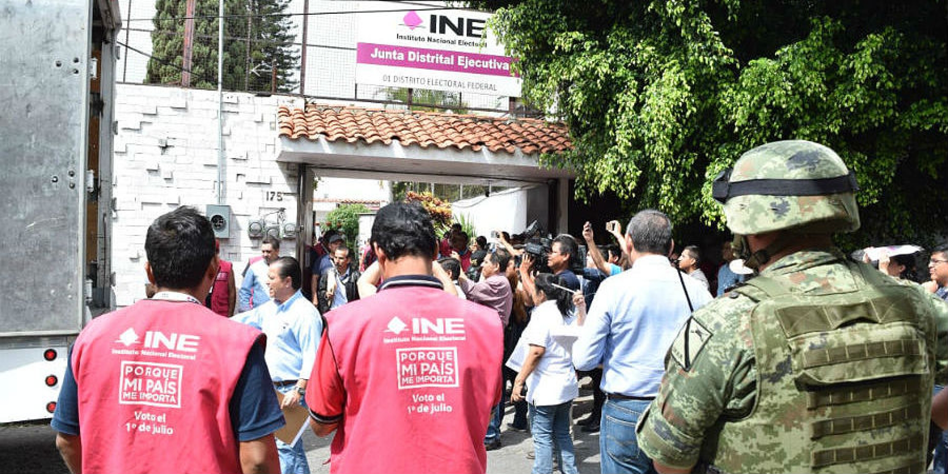 Llegan a Morelos boletas de elecciones por la presidencia, senadurías y diputaciones federales