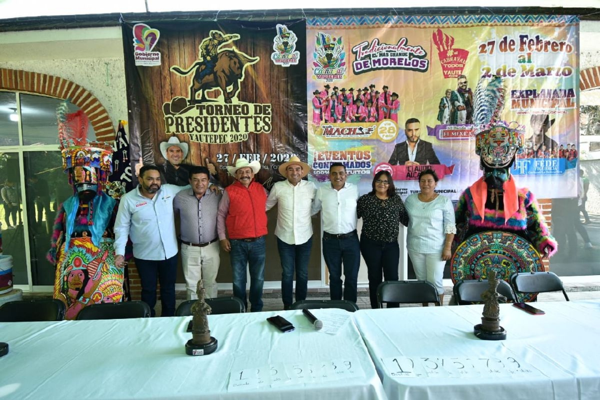 Esperan 300 mil visitantes en el carnaval de Yautepec