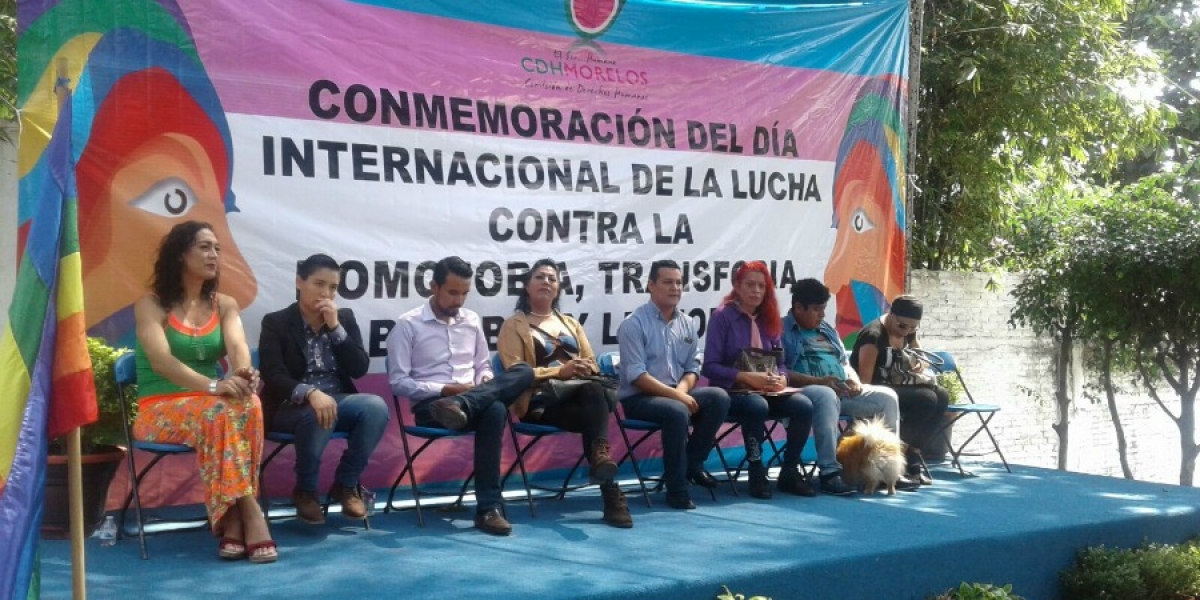 Conmemoran el Día Internacional Contra la Homofobia y la Transfobia