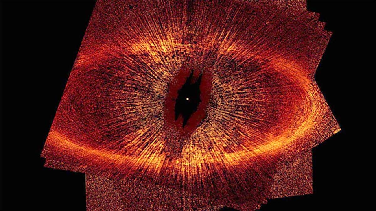 El James Webb muestra claves del posible origen del sistema solar