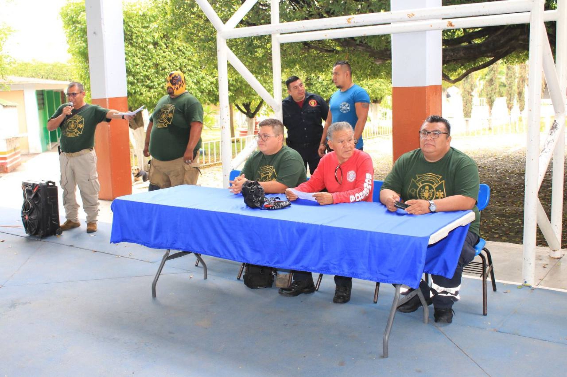 Arranca el curso de verano 'Bomberos Temixco 2024'
