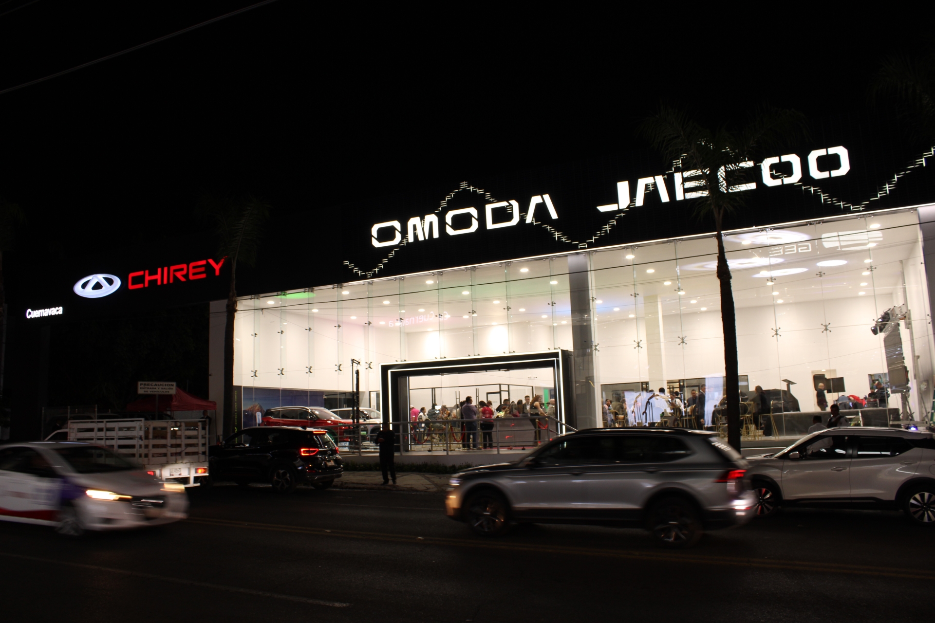 Inauguración de Chirey Cuernavaca