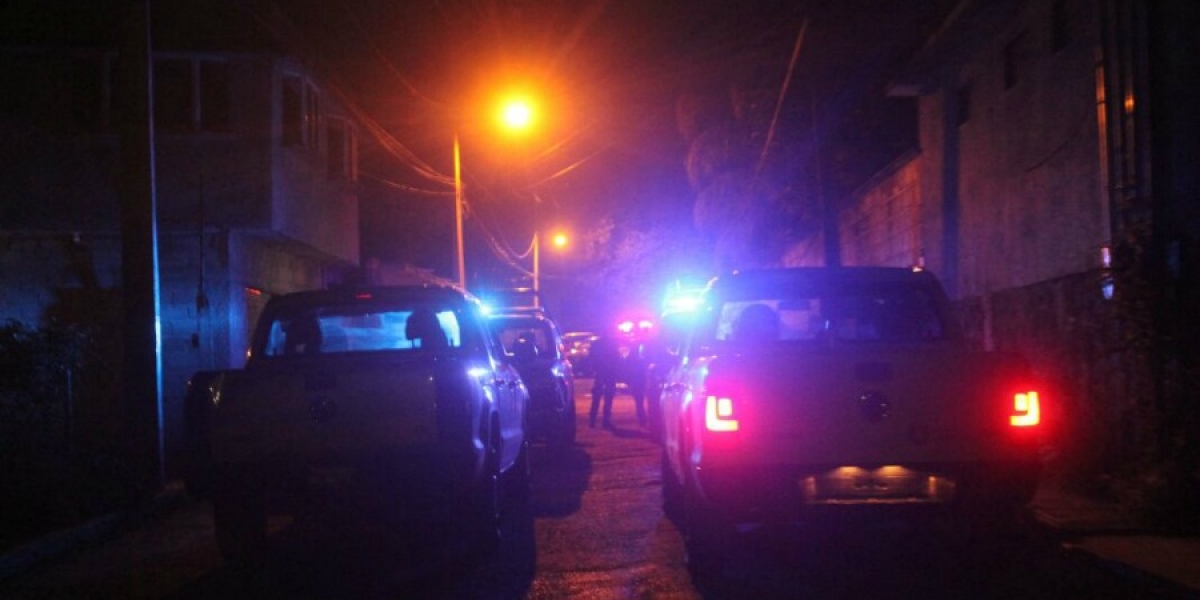Asesinan a balazos a un hombre en Ocotepec