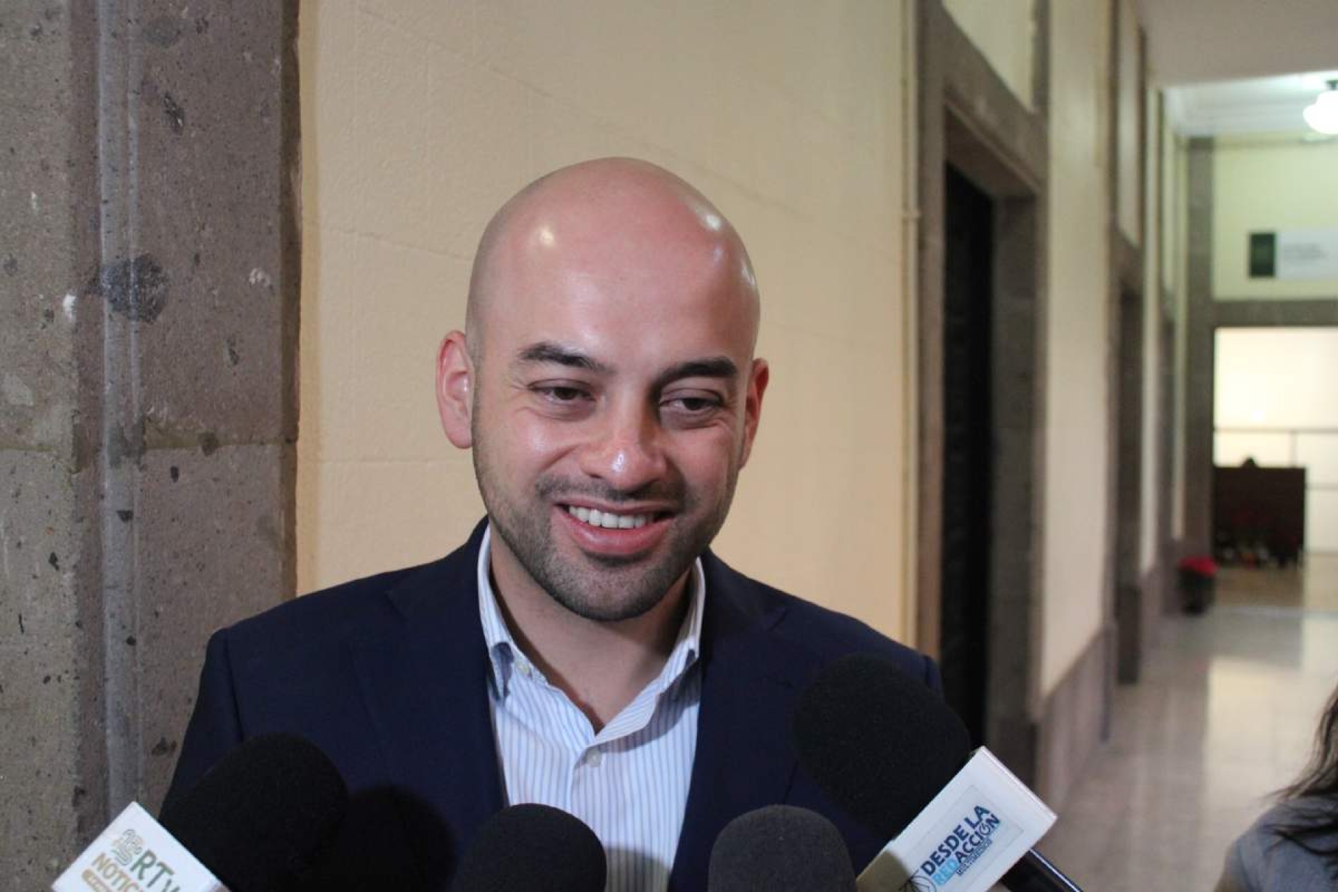 Se reúne Édgar Maldonado con alcalde de Jonacatepec