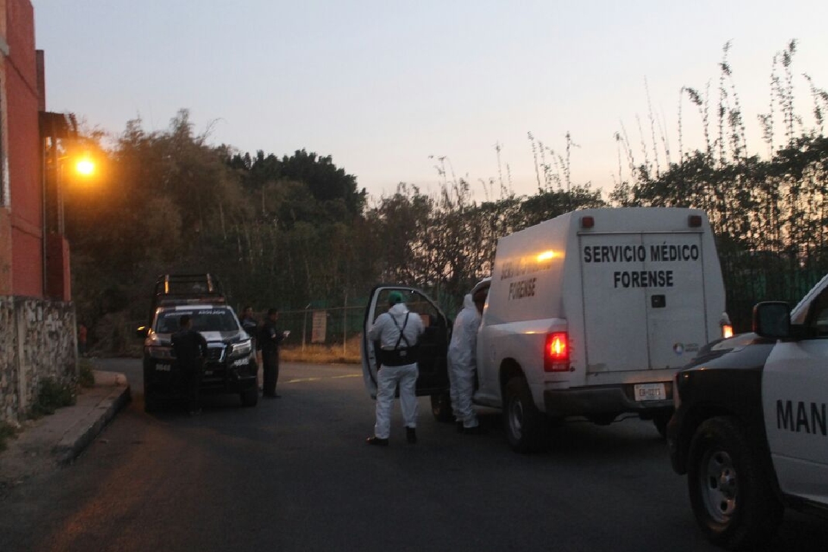 Hallan restos humanos en una barranca de Jiutepec