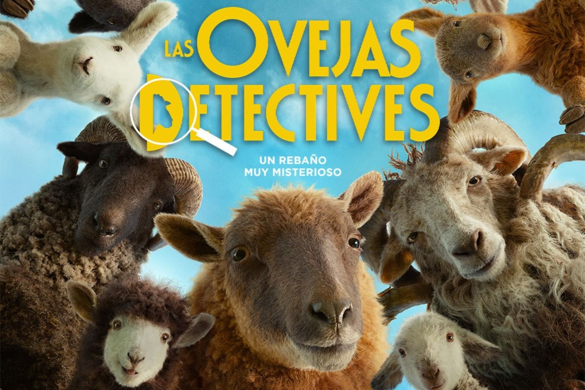 Hugh Jackman encabeza el primer tráiler de 'Las Ovejas Detectives', una comedia de misterio fuera de lo común