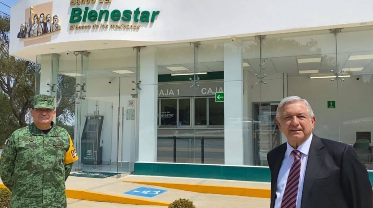 AMLO inaugurará sucursales del Banco del Bienestar en CDMX