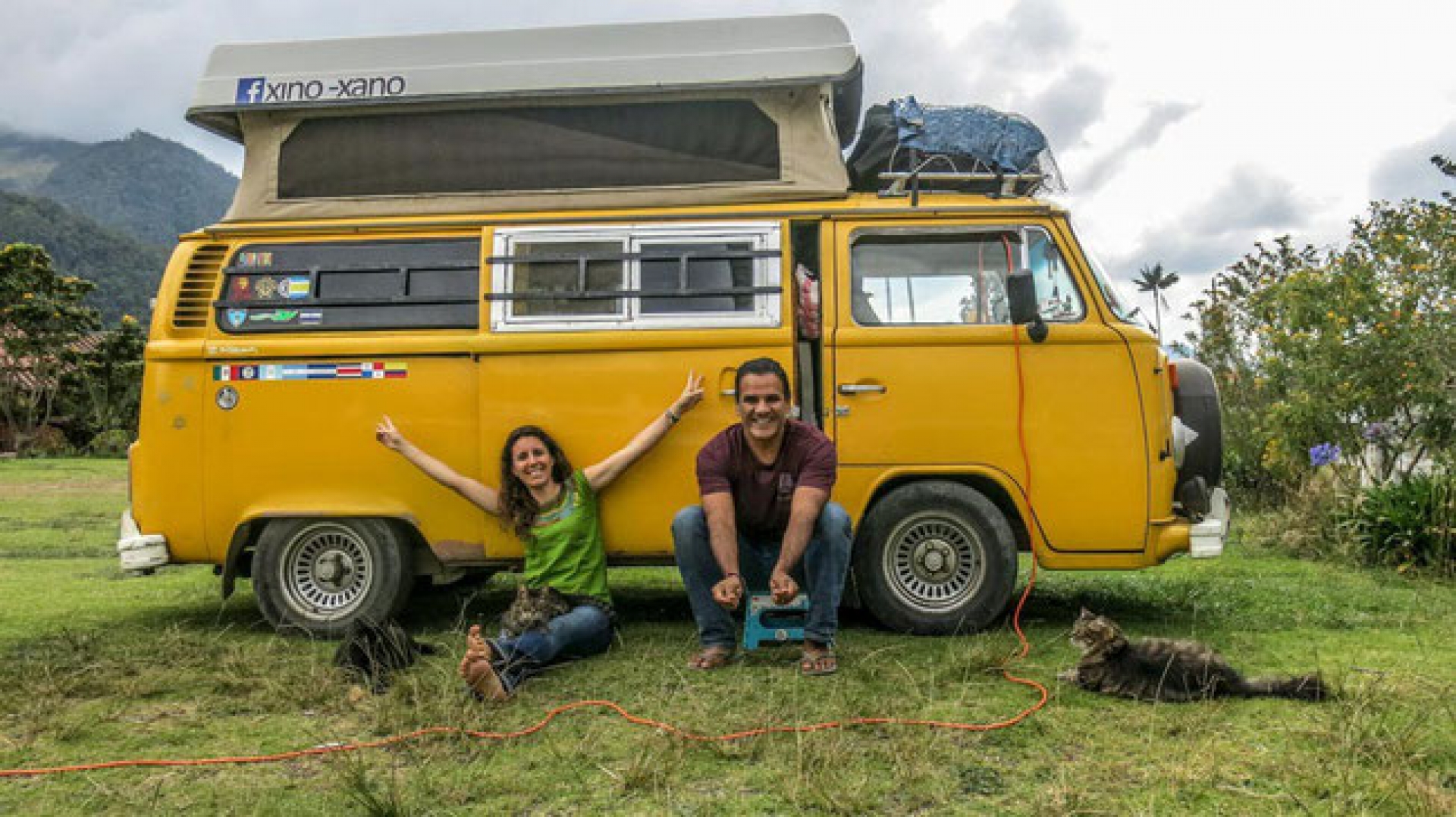 Y tú… ¿viajarías en una Combi?