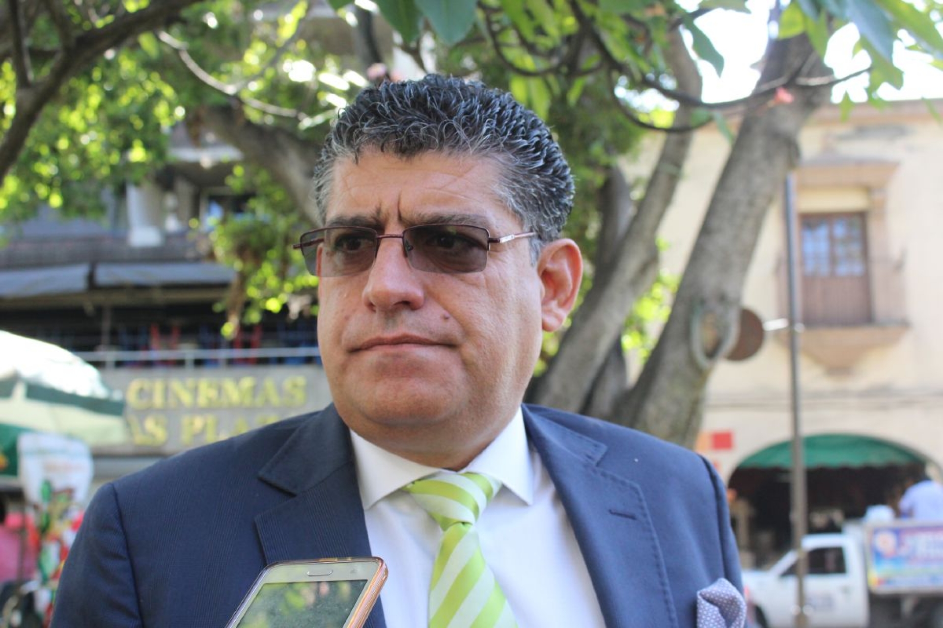 Guillermo Arroyo pide rendir protesta como magistrado del TJA