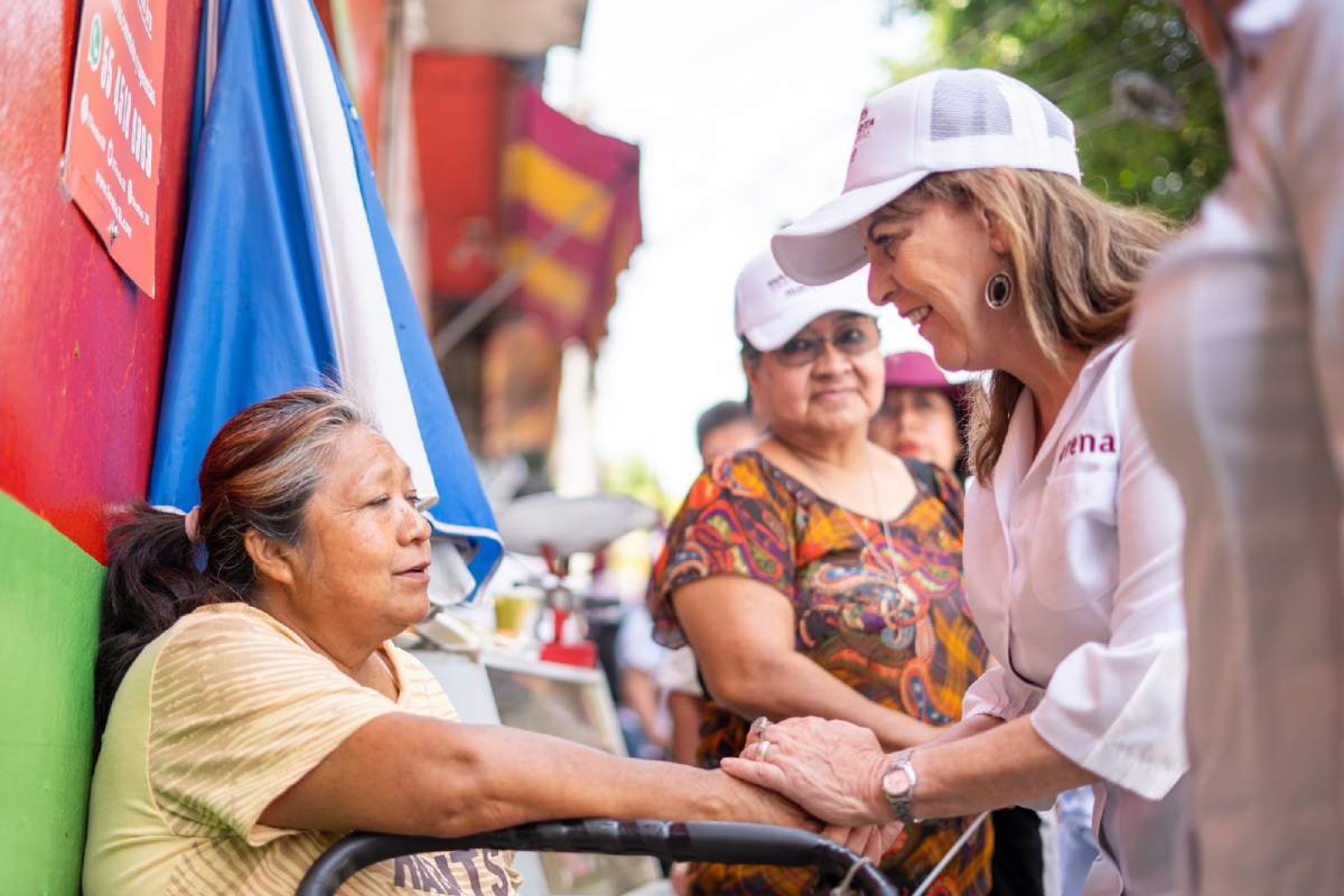 Pide Margarita González seguridad para candidatos