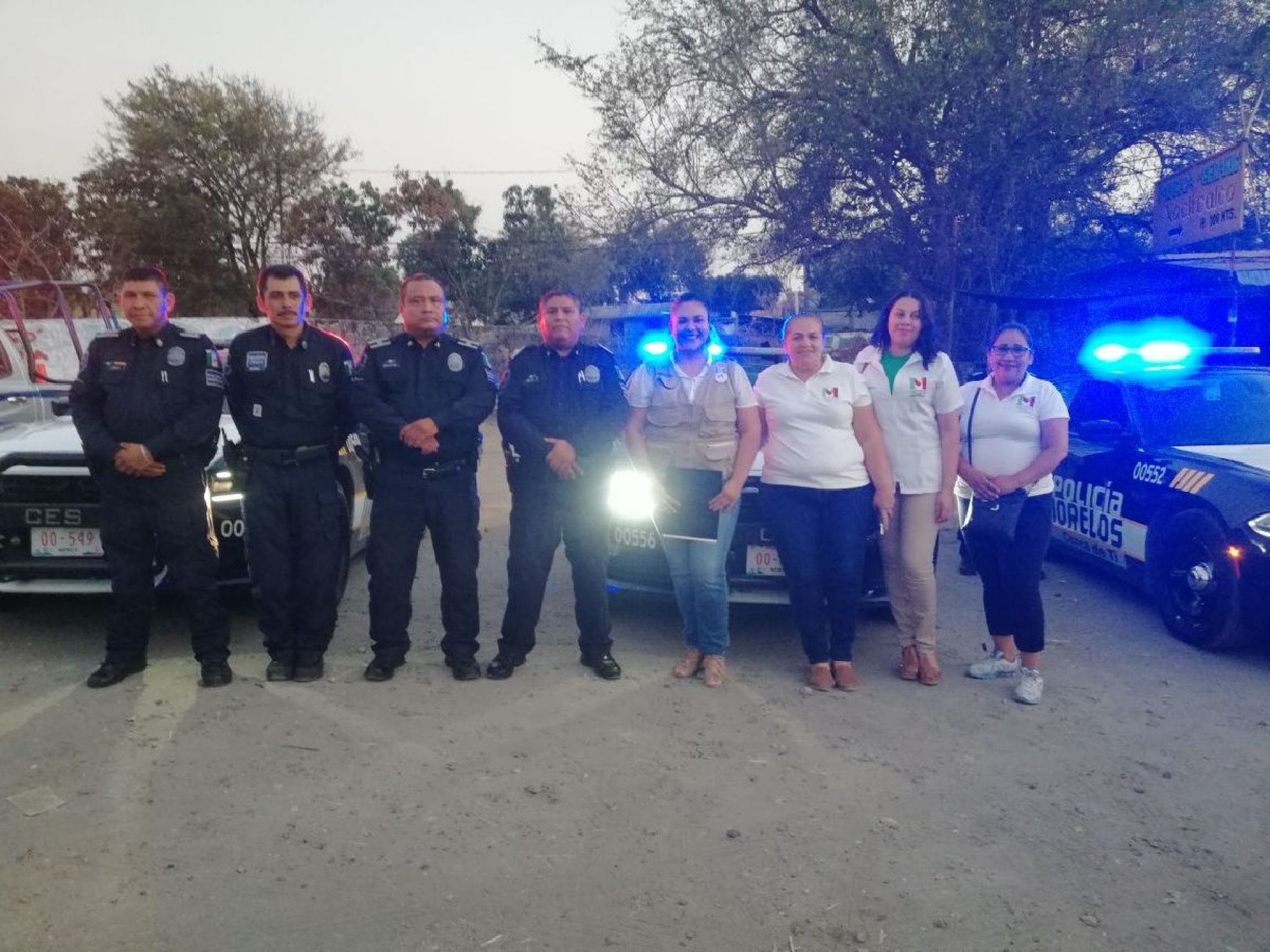 Inicia el operativo de seguridad por Semana Santa en la región poniente