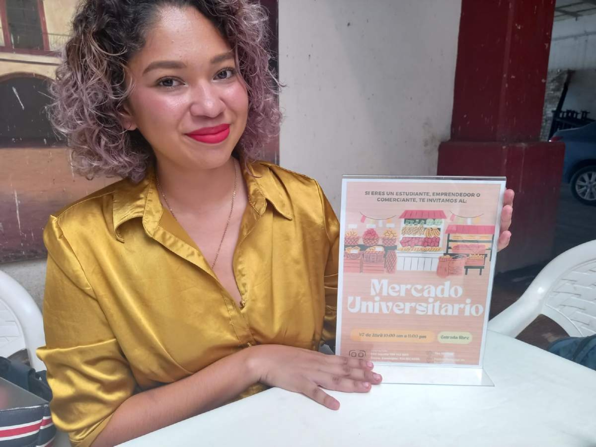 Anuncian el primer “Mercadito Universitario” en Jojutla