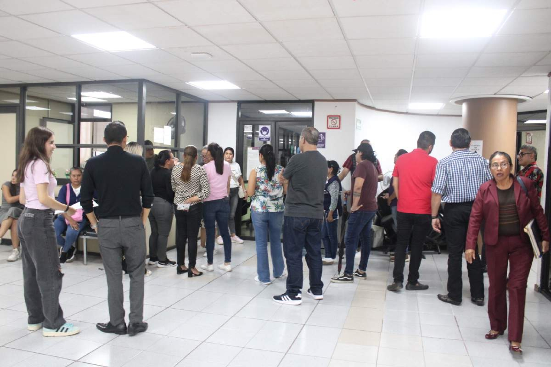 Interviene la FECC oficinas del IEBEM